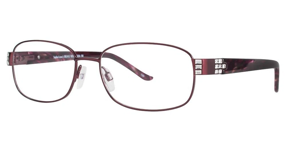 Sophia Loren Beau Rivage SBR76 Eyeglasses - view 2